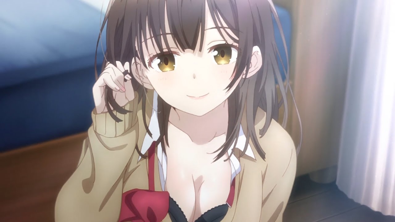 Crush rejects you but gets jealous when you're with other girls! ひげを剃る。そして女子高生を拾う。