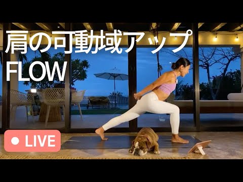 【LIVE】11/27 (土) 9時15分 〜 朝のフローヨガ | Wellness To Go by Arisa