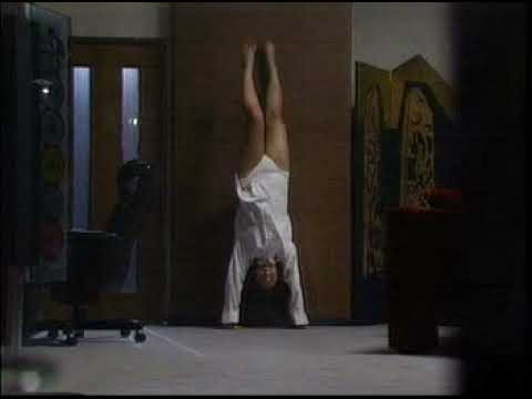 深田恭子 逆立ち