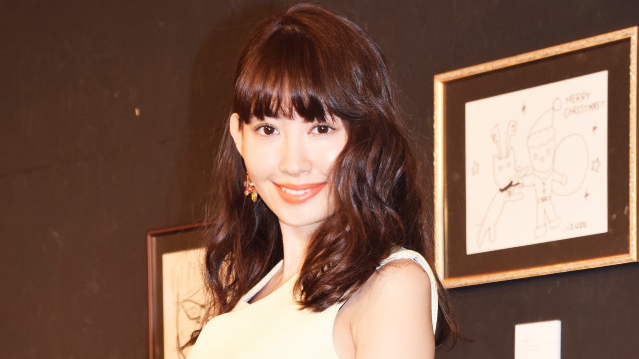 小嶋陽菜、総選挙出馬は「考え中」 アートパフォーマンスショー『ペインターズ:HERO』公開ゲネプロ