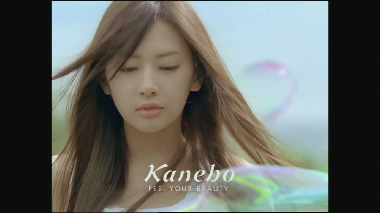 北川景子 カネボウSALA 「あたらしい さらさら」編