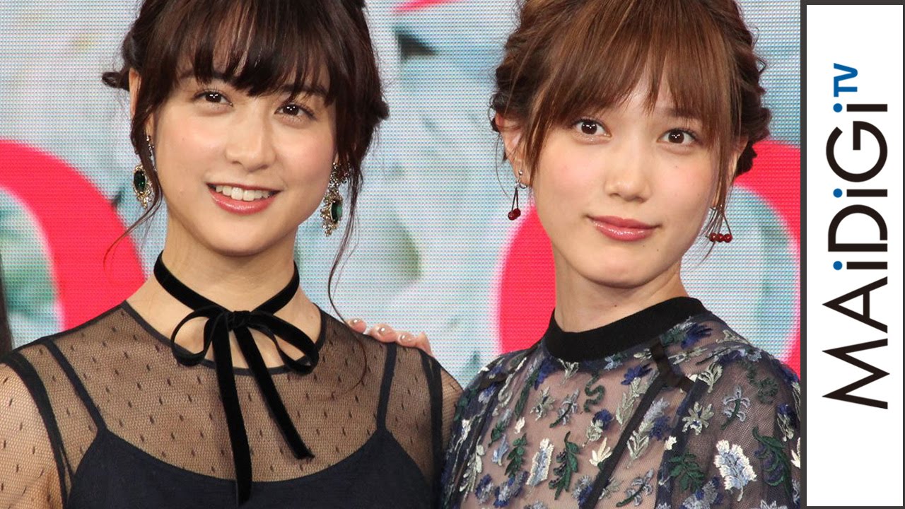 本田翼、山本美月とシースルーワンピで魅了 映画「少女」完成報告会見1