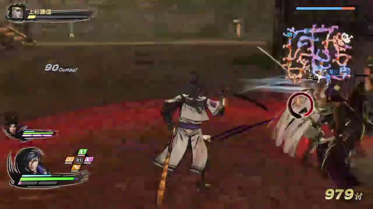 #5【アクション】「雑談まじりの 戦国無双5 」【ゆうみ】