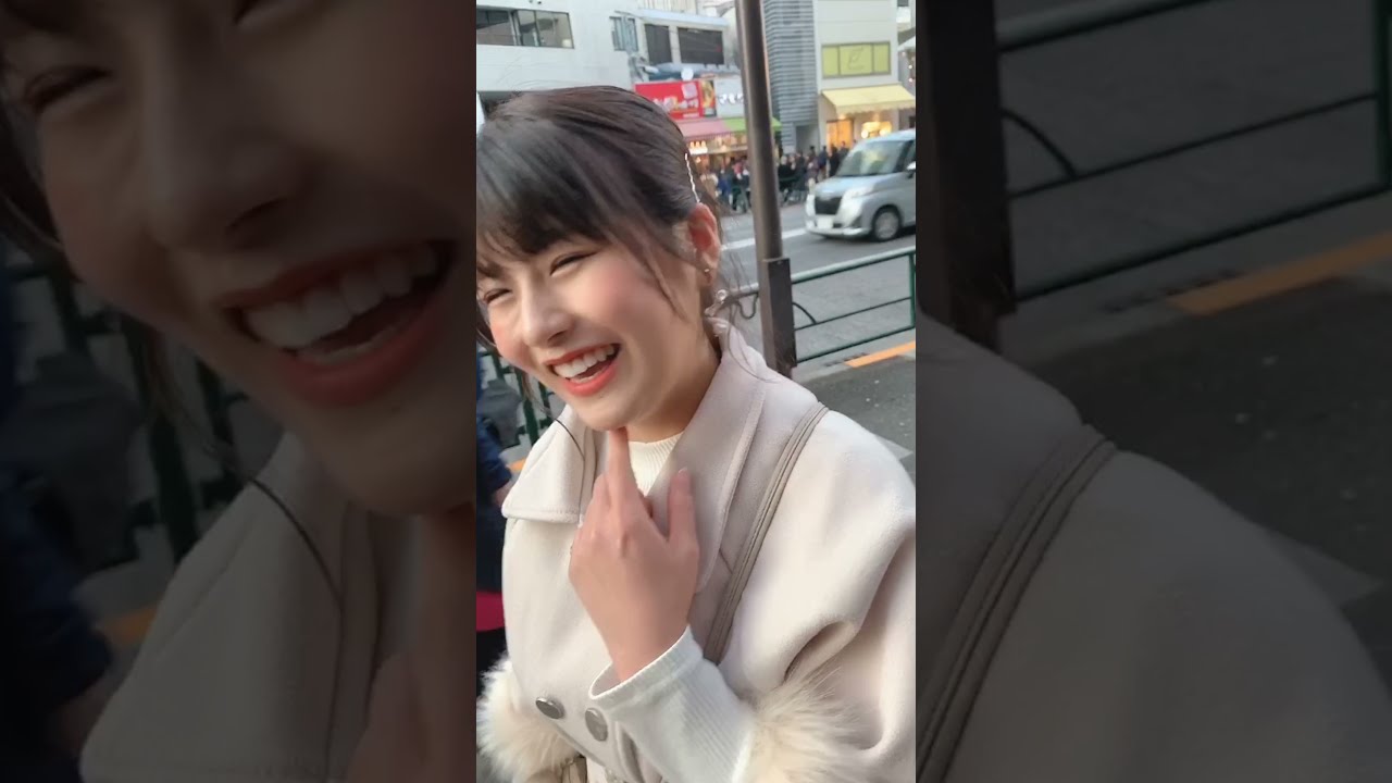 19歳グラドルのリアルなオフ姿 #shorts