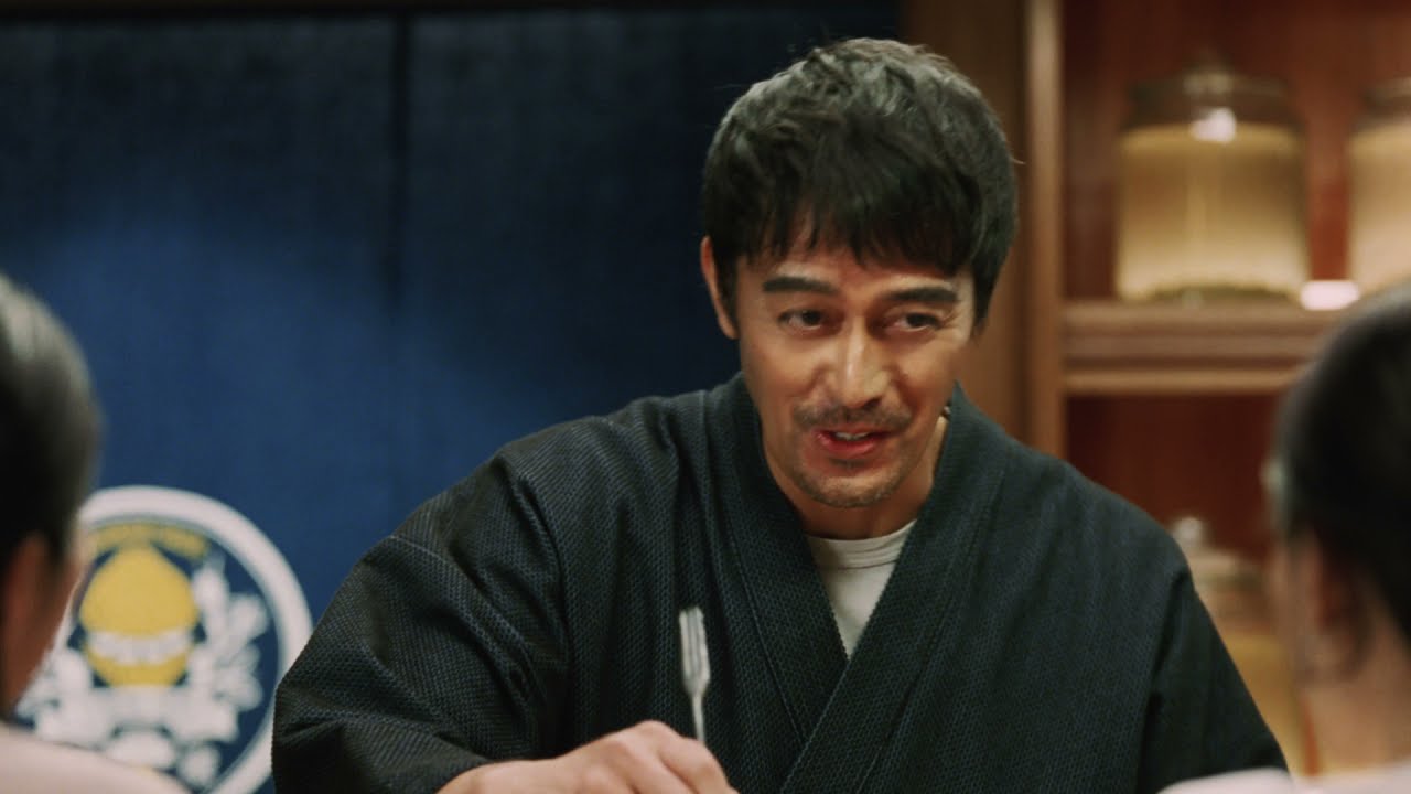 【檸檬堂】 阿部寛 TVCM 「常連からの一杯」篇 鬼レモン追加 年末改訂 15秒 LEMON-DOU TVCF