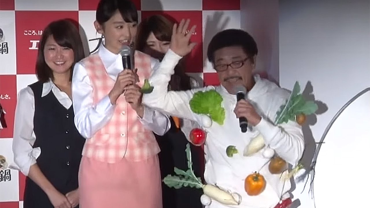 おのののか、具志堅用高のサプライズ登場に「なにやってるの?」エバラ「プチッと鍋」おなべランチPRイベント1 #Nonoka Ono #Yoko Gushiken