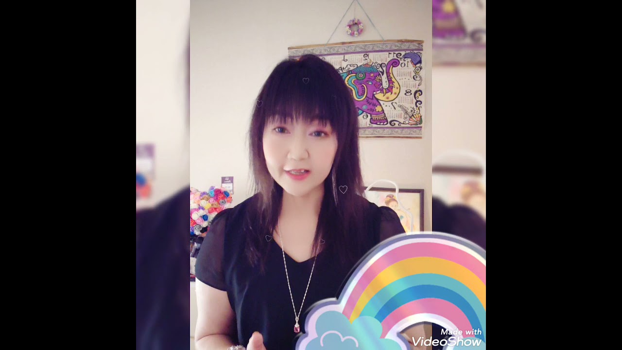 熊田曜子さんを虹色占い🌈🔮してみました💗💗💗