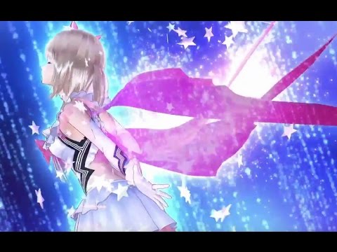 BLUE REFLECTION ブルーリフレクション 変身シーン 3種 まとめ
