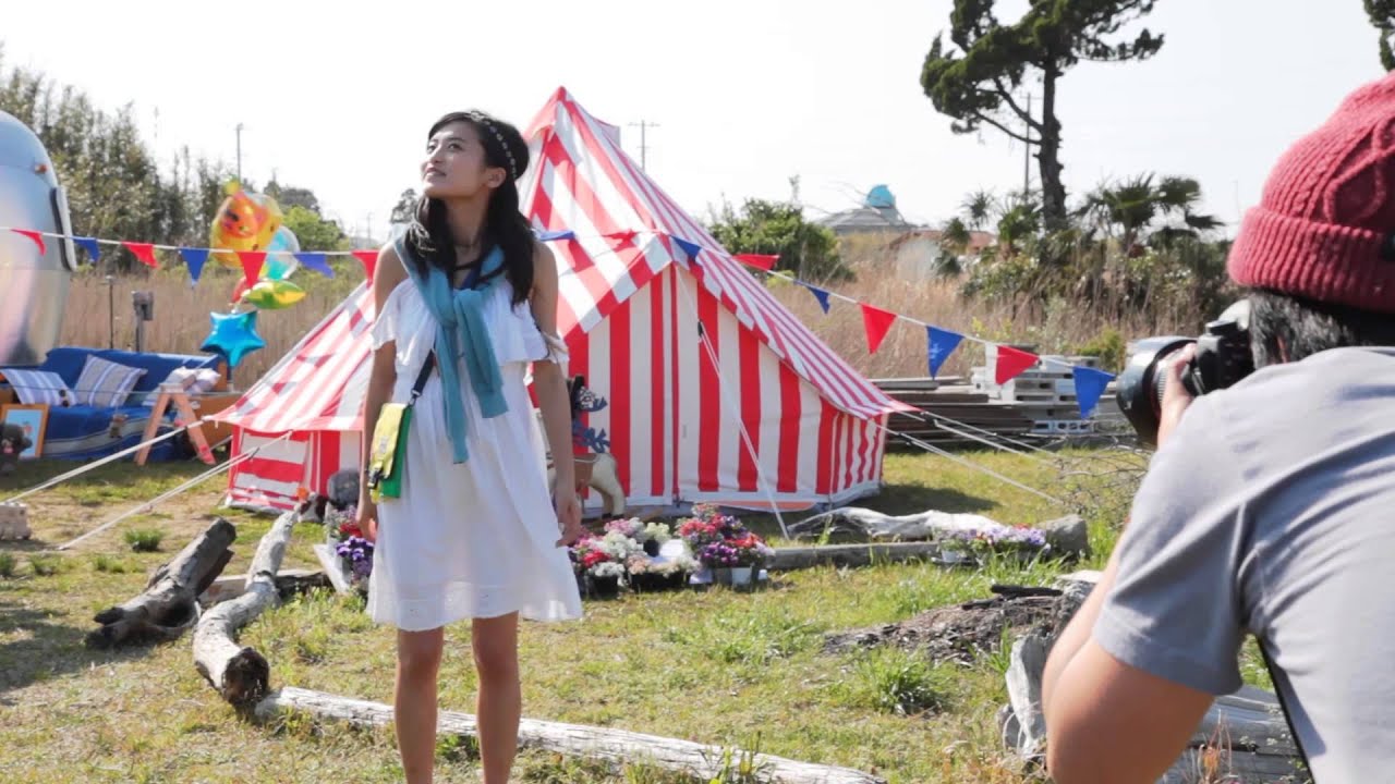 【パルコ】PARCO 夏フェス Making Movie 小島瑠璃子