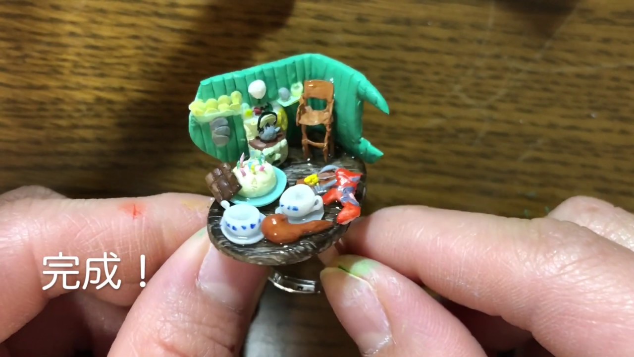 連載:「キッチン・ストーリー」の指輪“みねこ美根の「映画の指輪のつくり方」”