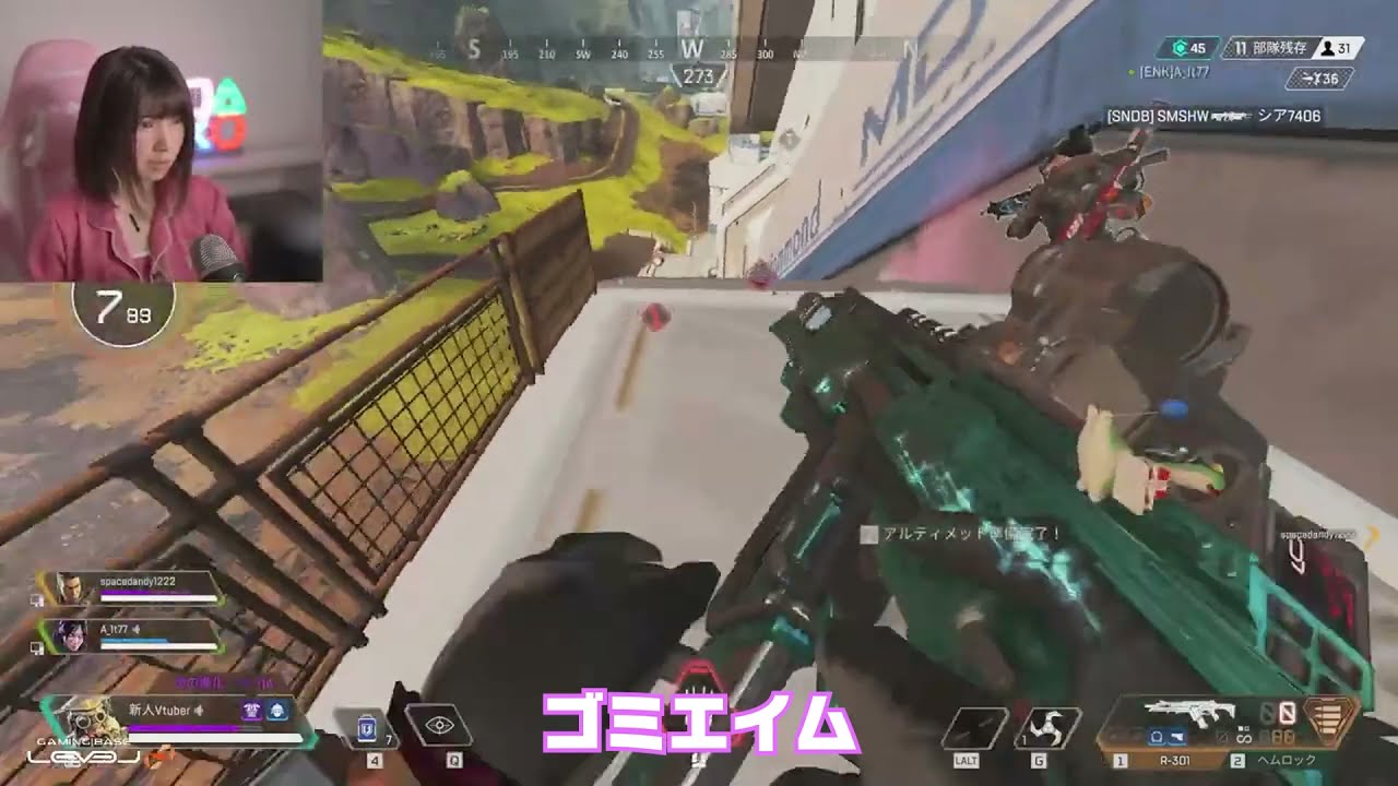 ゴミエイムだった人に送り付ける動画 えなこ【切り抜き】