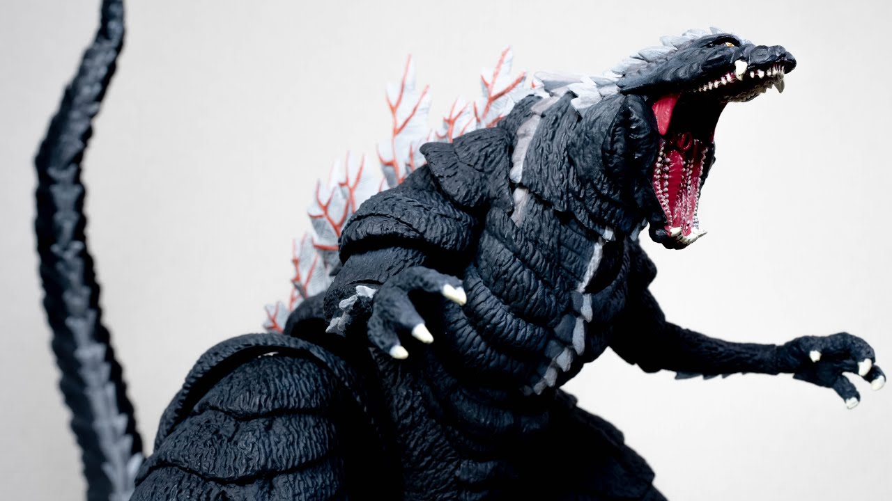 S.H.MonsterArts ゴジラウルティマ レビュー ゴジラ S.P <シンギュラポイント> S.H.MonsterArts Godzilla Ultima Toy Review