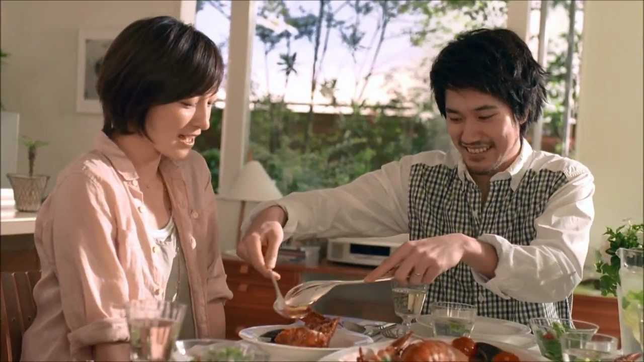 LIXIL 暮らしを育てる。「ホームパーティー」広末涼子 松山ケンイチ