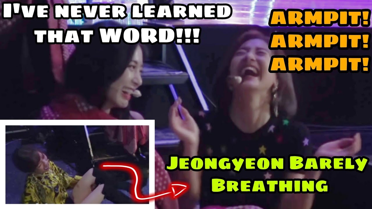 트와이스 Tzuyu's Korean Word "Armpit" Malfunction!