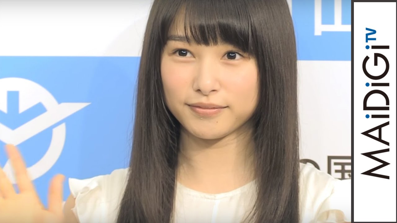 “岡山の奇跡”桜井日奈子、今春から東京生活 県知事からもエール PR動画「岡山三部作」発表会2 #Hinako Sakurai #Press conference