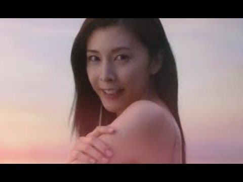 竹内結子さん美しいお肌を・・・