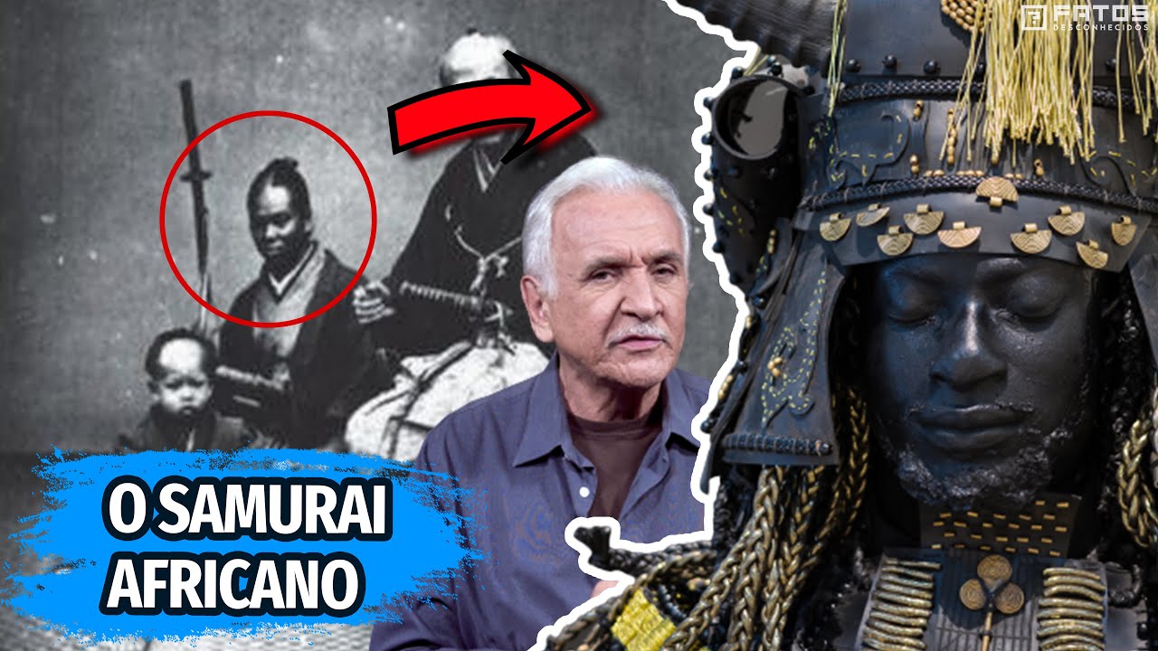 Yasuke, o Samurai Negro que escapou da escravidão