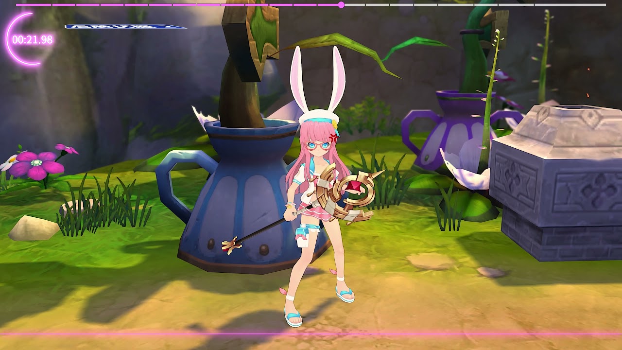 ダメージボイス集 | アイリーン | CV:小倉唯 | Ar:pieL