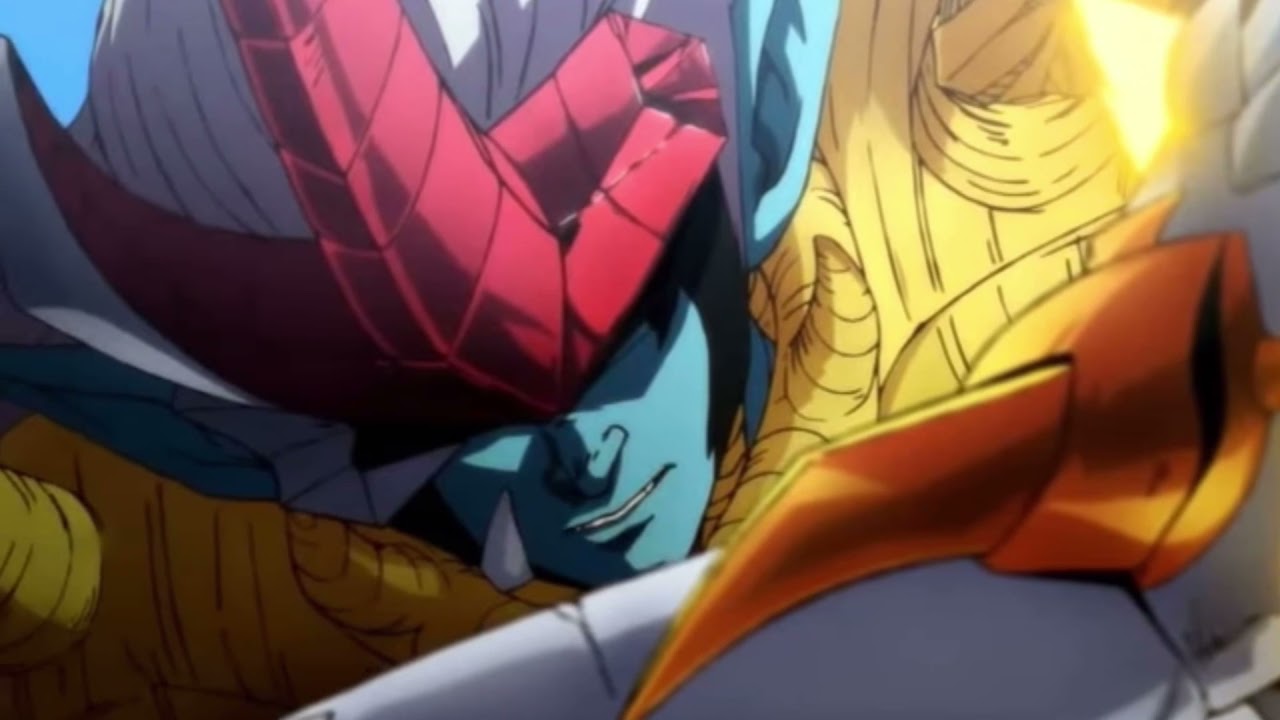 【ダイの大冒険】58話 大魔王バーン ハドラー ザボエラ ポップ マァム【アニメ】