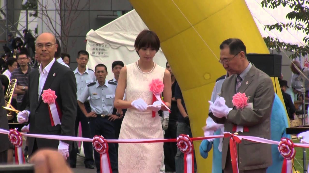 篠田麻里子さん|第3回東京拘置所矯正展オープニング・セレモニー