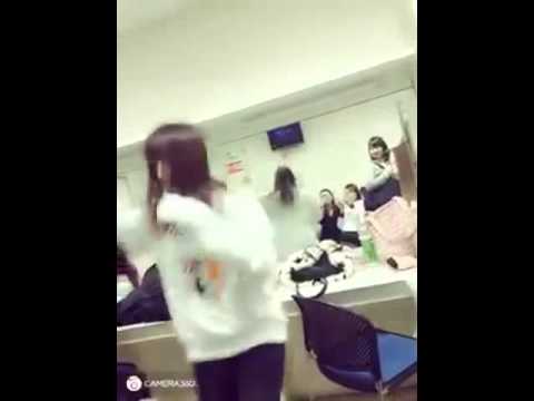 NMB48 楽しそうなメンバー楽屋風景 白間美瑠・近藤里奈・小谷里歩・上西恵・門脇佳奈子・岸野里香・木下春奈