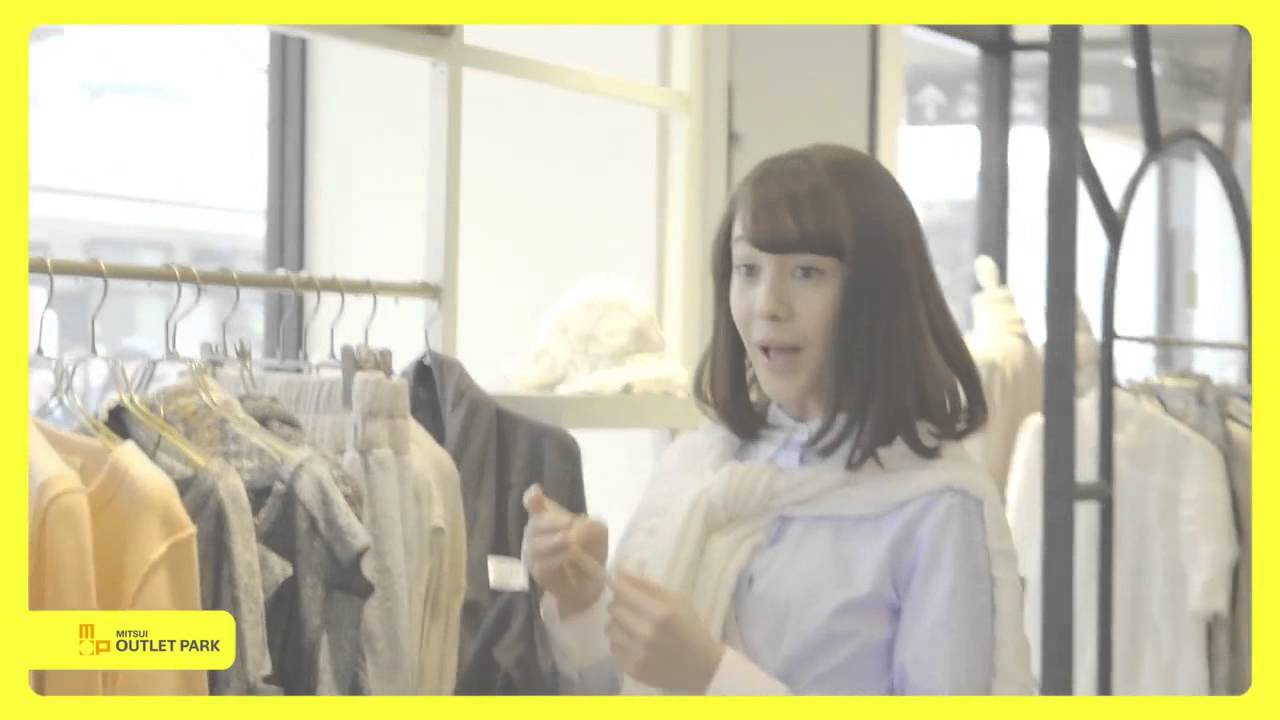 【トリンドル玲奈(とりんどるれいな)】出演CM 三井アウトレットパーク テレビCM 『LIVE OUTLET! GW篇』