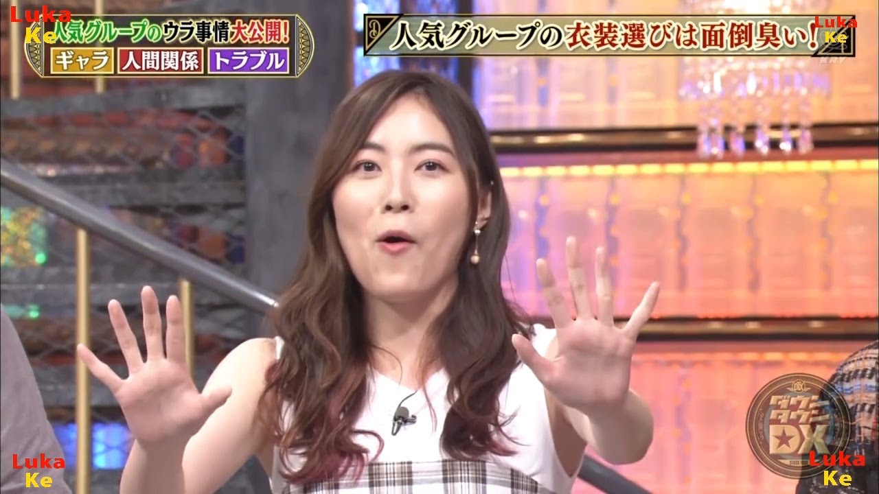 『ダウンタウン』【浜田雅功・松本人志】🌻 🌻AKB48で一番恐いのは高橋みなみ❗️