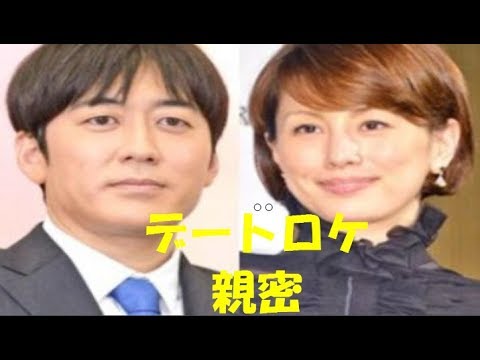 米倉涼子と安住アナがデートロケでの親密ぶりに結婚を望む声が多数!