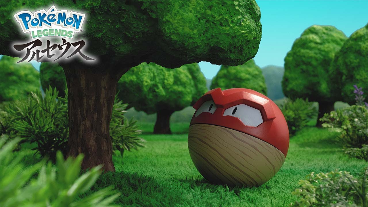 【公式】ストップモーションアニメ「ヒスイ小噺(後編)〜みんなのために〜」 |『Pokémon LEGENDS アルセウス』