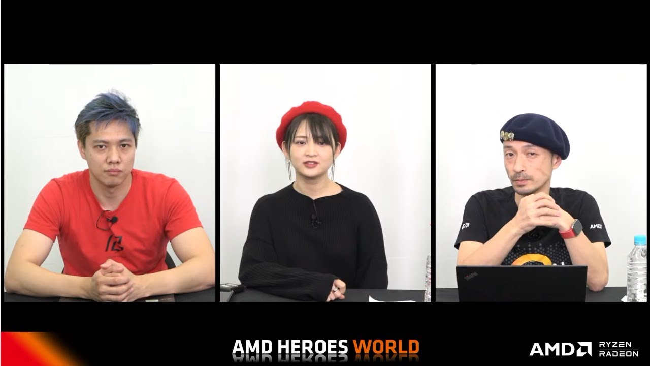 AMD HEROES WORLD #94 今夜は ニキとOCしちゃおう! Ryzen Masterで限界を攻める!