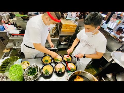 【家系ラーメン店の裏側】コラボイベントの舞台裏に一日密着!【貴重映像】