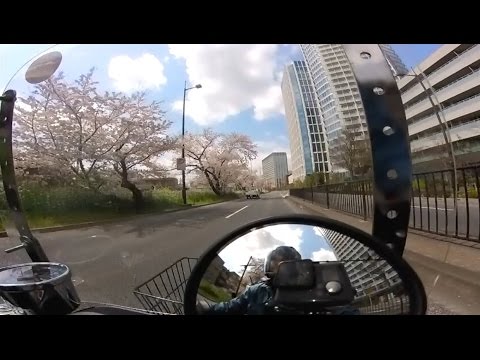 【ホンダスーパーカブ】スカイハイ 釈由美子のオムツ育児トークを確認しに行く3 (ムーニーオーガニックベビーシャワー)