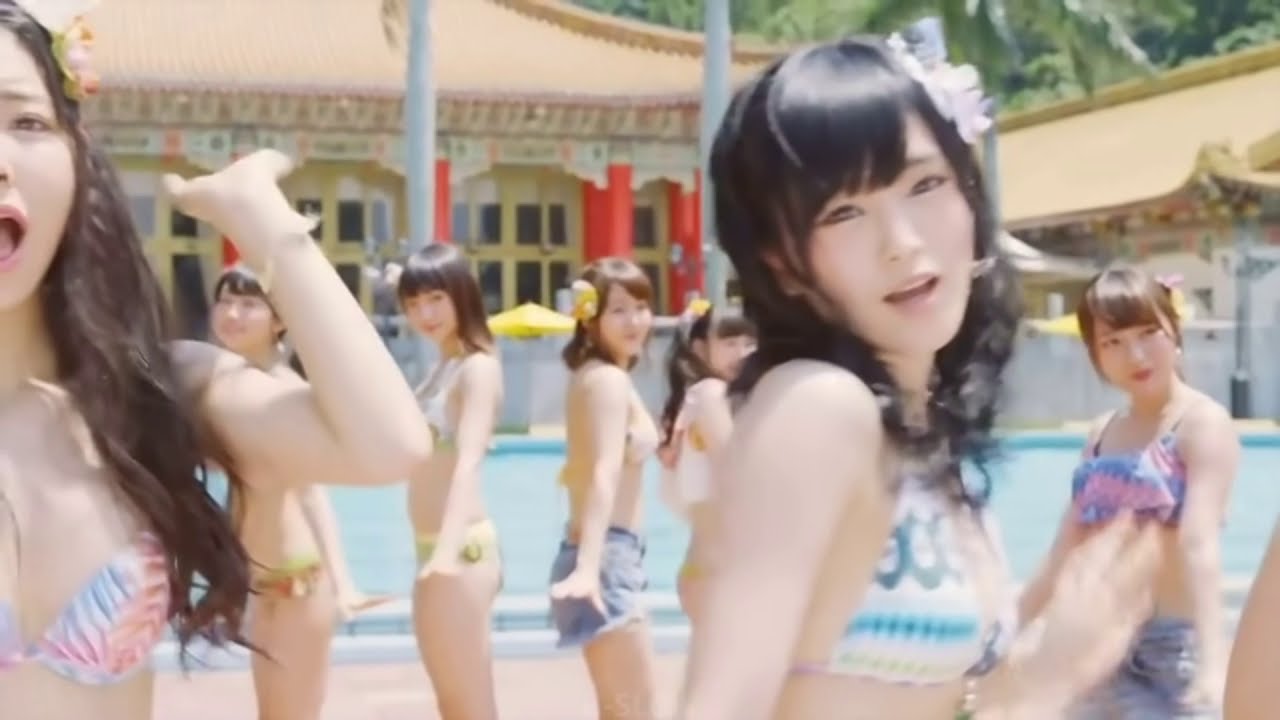 【揺れるシリーズ/흔들 시리즈】Part3 白間美瑠/ 일본의 귀여운 여자/Japanese cute Girl