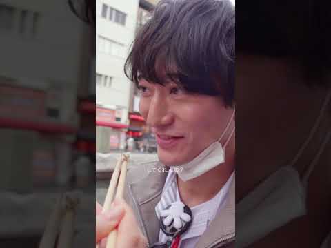 「あーん♡」浅香航大 &トリンドル玲奈夫婦のラブラブ大阪グルメツアー🐙