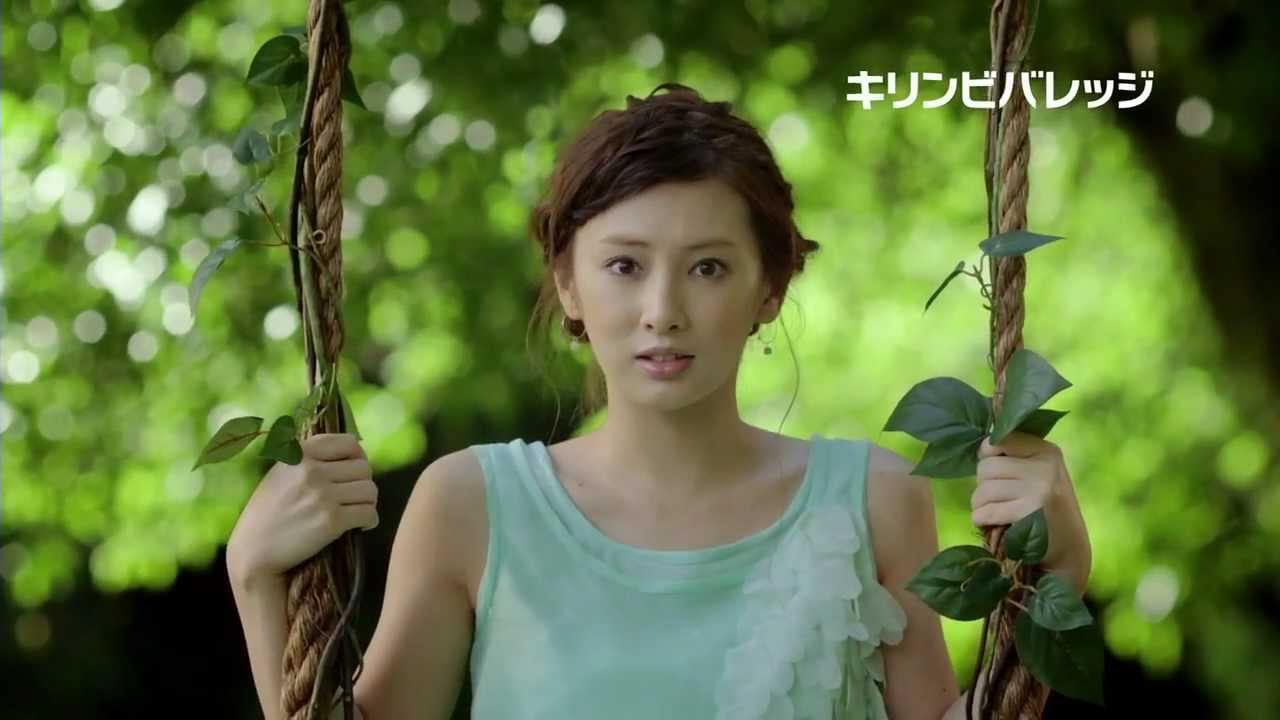 北川景子 CM キリン生茶 『野菜の精』 編 (2012.3)