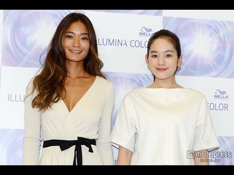 筧美和子&ジェラ・マリアーノ スラリ美脚披露 お互いを絶賛