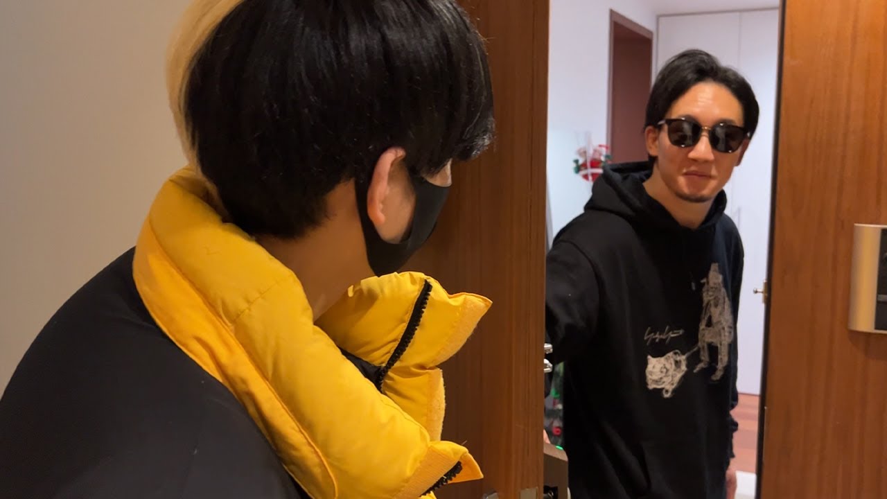 朝倉未来の拠点に突撃してみた