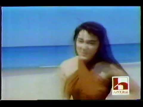 ハウス食品 フルーチェ CM 西田ひかる 1991年