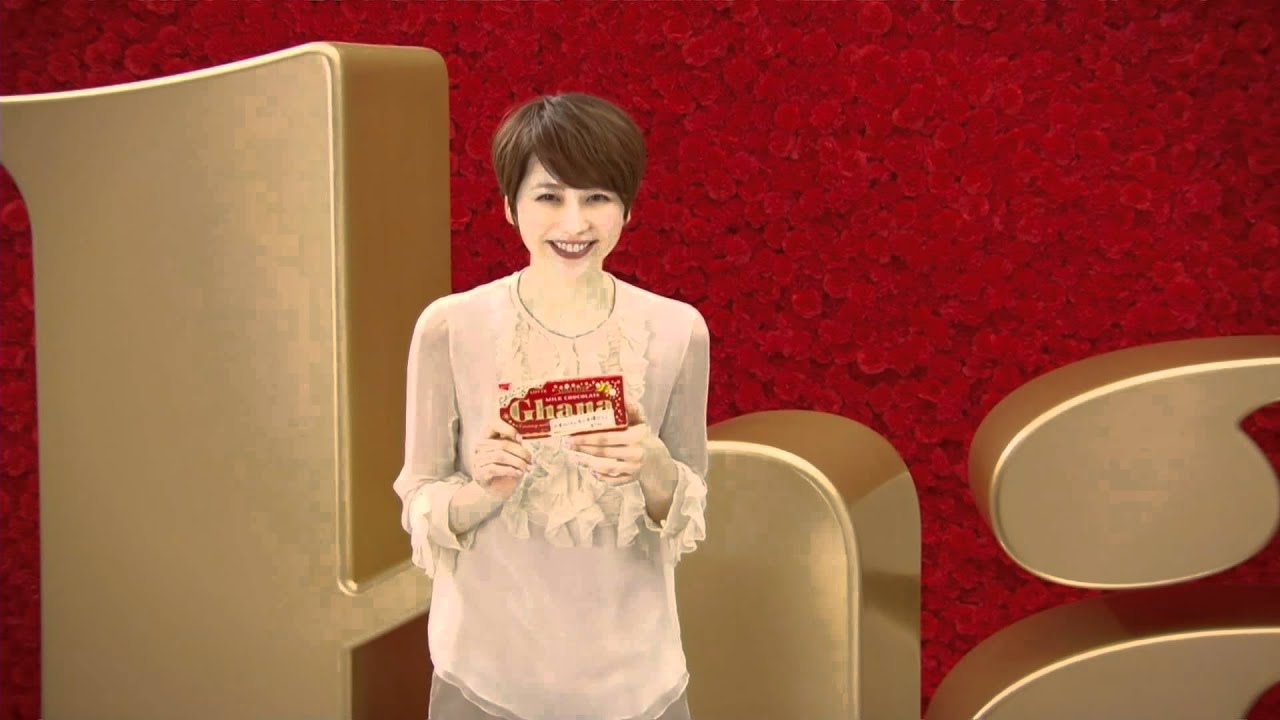 CM ロッテ ガーナ 母の日篇 2012 長澤まさみバージョン