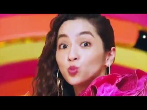 全力キメ顔でダンス 中村アン エースコック・スープはるさめ 新TVCM「おにぎりにちょうどいい 女性」篇「おにぎりにちょうどいい 男性」篇