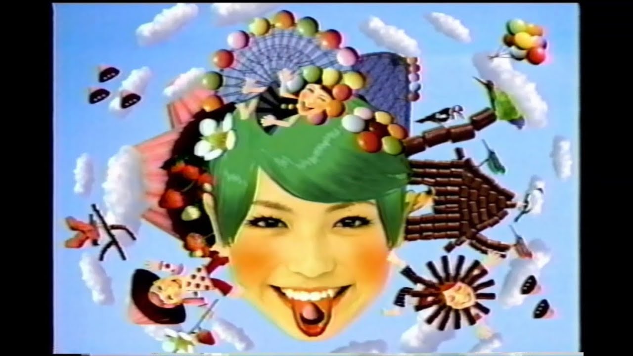 若槻千夏【こつぶチョコシリーズ 明治】昔のCM