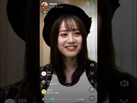 カロリー0と言い張ってしまうみっくw【伊藤美来】