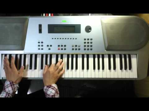 華原朋美 I'm proud ピアノ弾いてみた