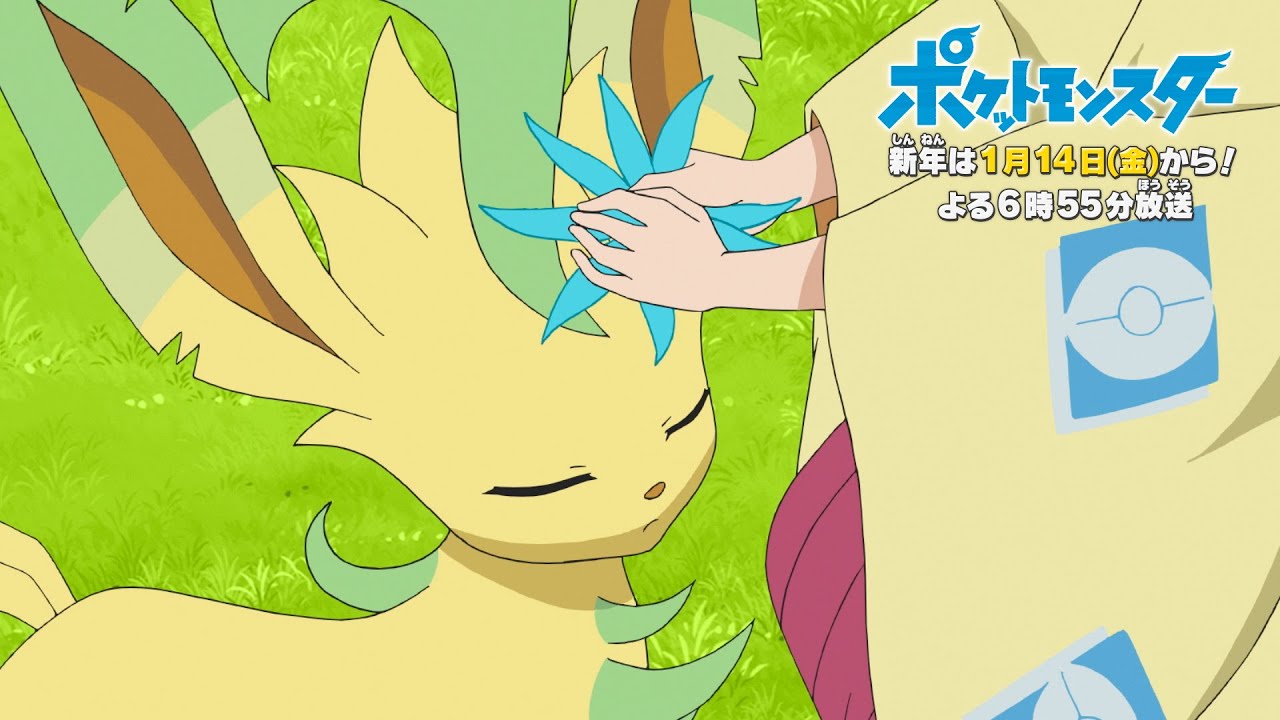 【公式】アニメ「ポケットモンスター」プロモーション映像⑧