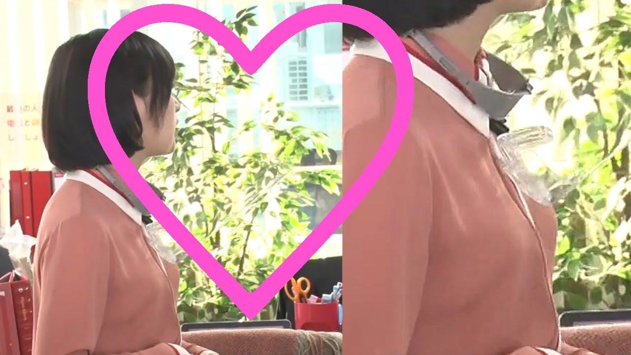 森七菜 隠れ巨乳がぷにぷに~