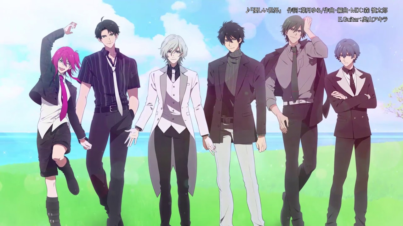 8/17発売 「VAZZROCK」ユニットソング②「ROCK DOWN vol.1 -始動-」PV