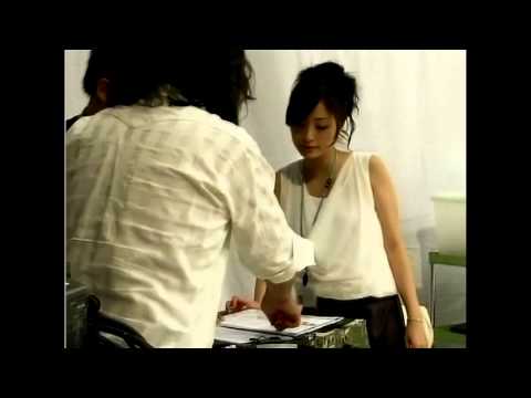 上戸彩 – KOSE – SUNCUT UV Protect Spray – CM + Making