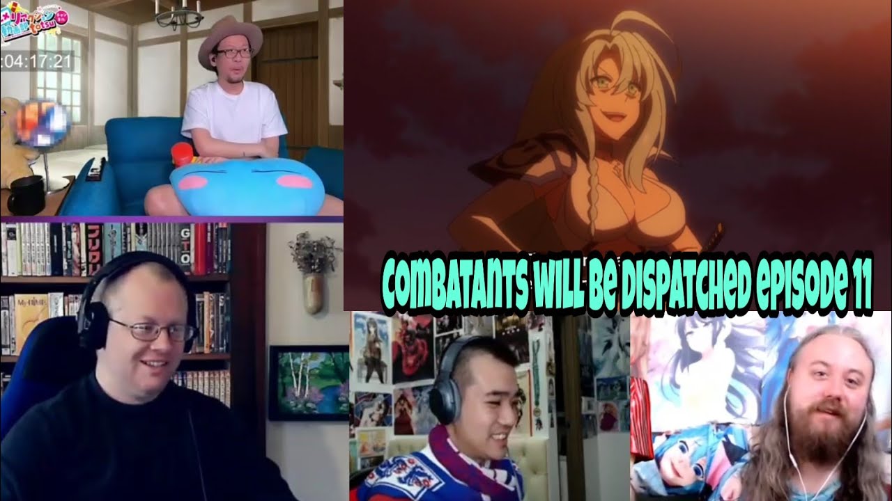 戦闘員、派遣します! 11話 リアクション Sentouin, Hakenshimasu! Episode 11 Reaction Mashup