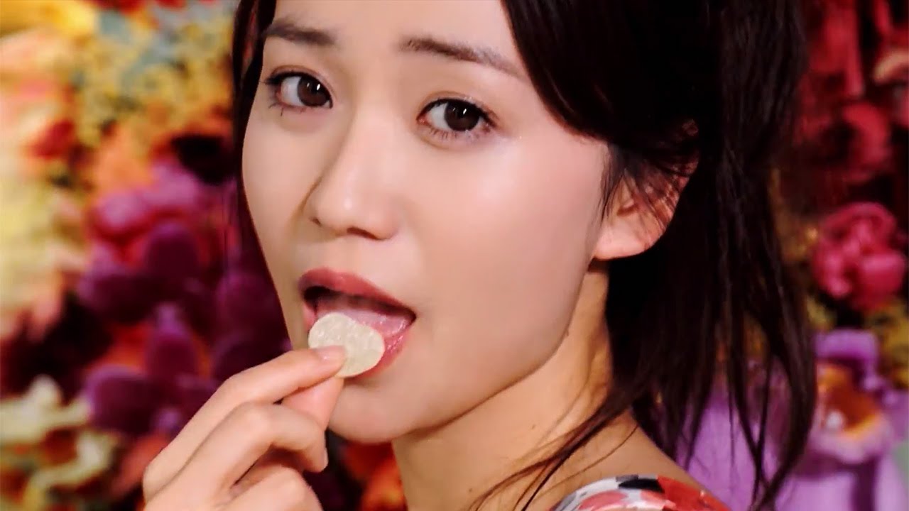 大島優子「どこまで咲けるか、やったりましょう」 「ピュレグミ」新CM