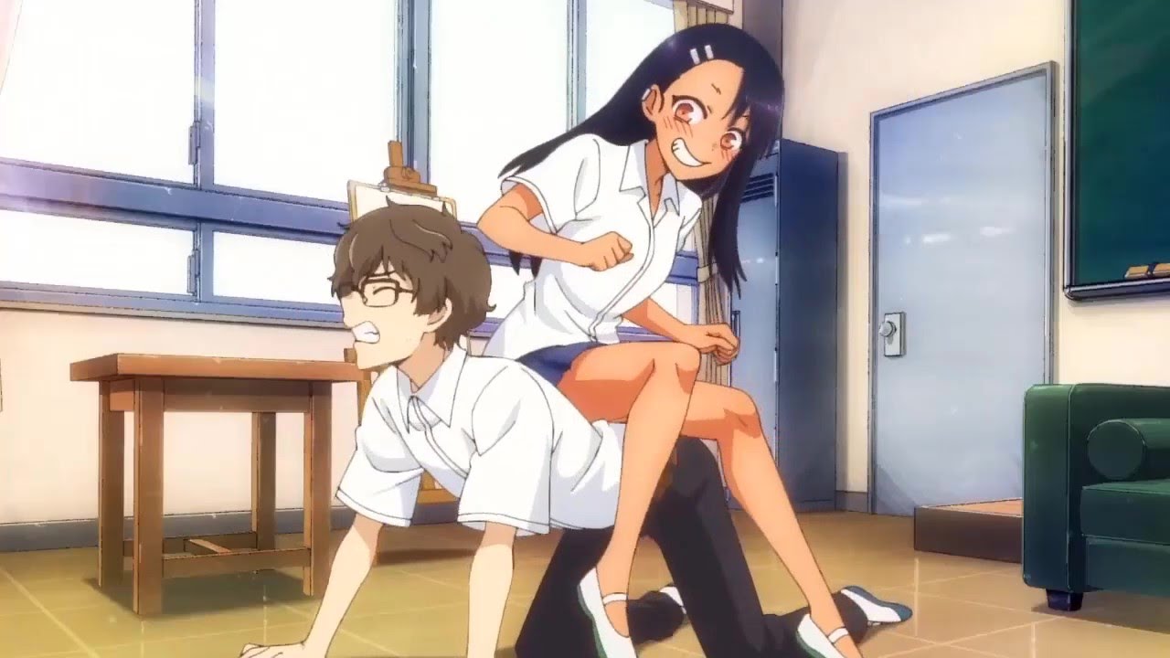 イジらないで、長瀞さん 2021 マキは早瀬に直人を取り戻すように挑戦する! Ijiranaide, Nagatoro san